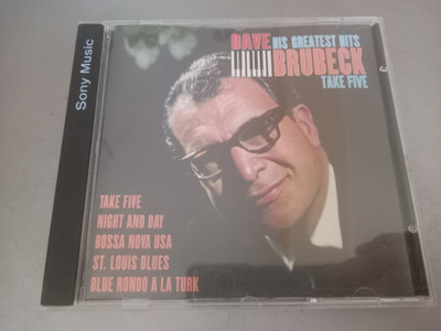 CD - Dave Brubeck - His greatest Hits - Take Five - Columbia