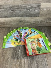 Leap Frog Tag Books Leap Readers softcover Lot Of 16 Consonants Vowels  More