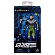 G.I. Joe Classified Series #177, Seymour “Sci-Fi” Fine IN STOCK US SELLER