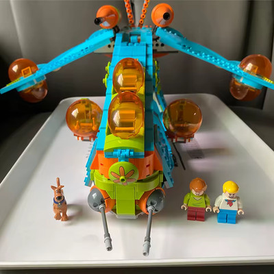 CUSTOM SCOOBY-DOO STAR WARS Lego set, Mystery Republic Gunship, 1116 Pieces NEW