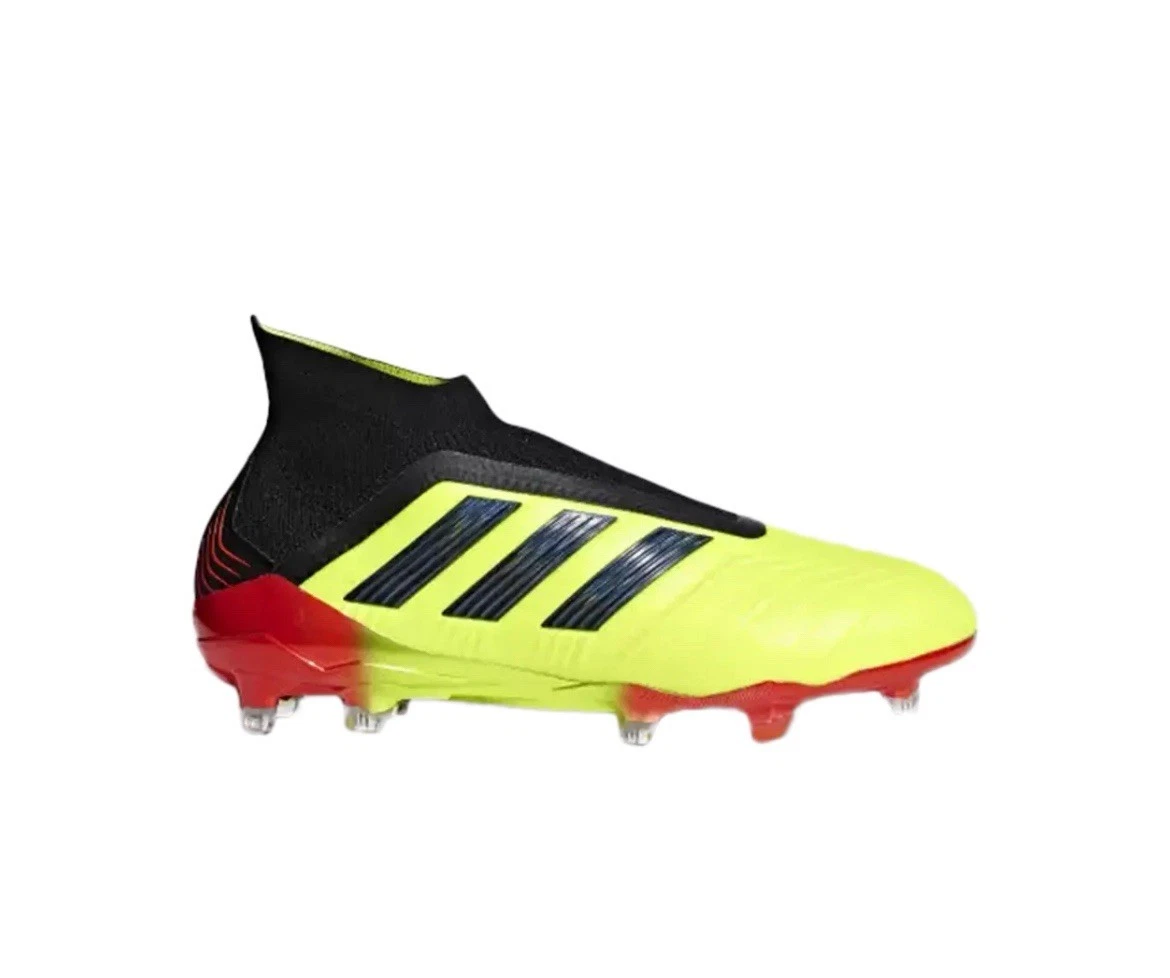 adidas Predator 18+ FG Black for Sale | Authenticity Guaranteed | eBay