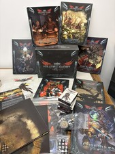 WARHAMMER 40K RPG WRATH  GLORY COLLECTOR'S EDITION BOXED SET