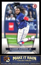 Vladimir Guerrero Jr. 2023 Bowman #87 Toronto Blue Jays Baseball