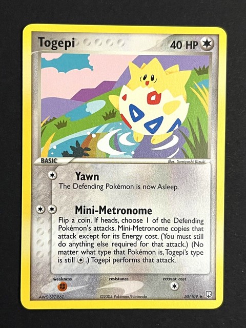 Togepi #50 (Team Rocket Returns (2004))