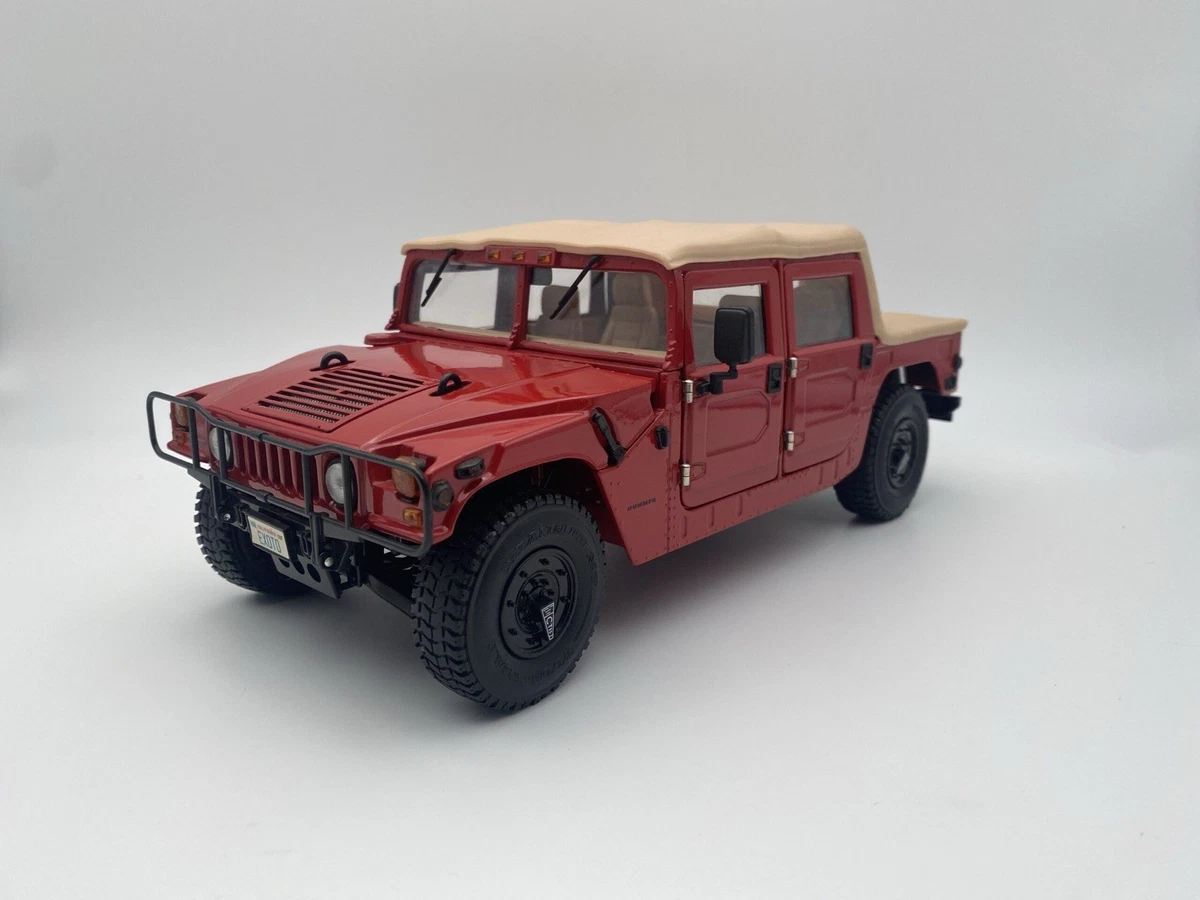 Exoto 1:18 - 1 - Véhicule militaire miniature - AM General Hummer