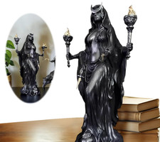 The Witch of the Night Hecate Greek Goddess with Her