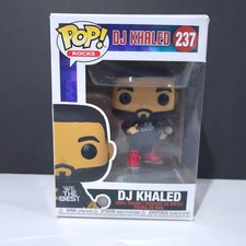 Figura Vinilo Funko Pop Rocks DJ Khaled #237 Nueva En Caja