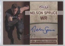 2016 SAGE Auto Red Level Nelson Spruce #SA42 Auto 0af