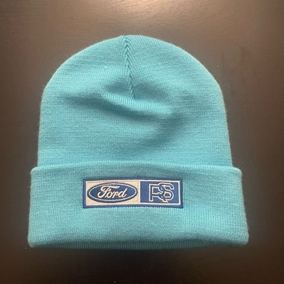 Ford RS Beechfield Blue Beanie Hat