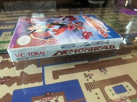 NES Nintendo Clash at Demonhead CIB Complete w Box Manual Tested Vik Tokai 1990