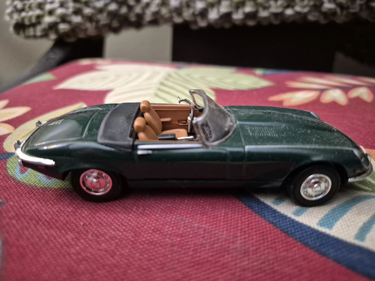 Jaguar 1:43 Vintage Manufacture Diecast Cars, Trucks & Vans for
