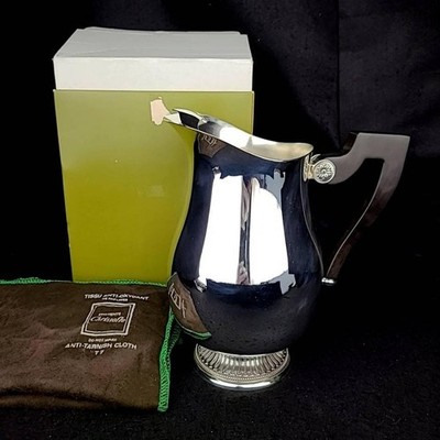 Class Christofle Malmaison Water Pitcher With Box