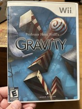 Professor Heinz Wolff's Gravity (Nintendo Wii, 2009)