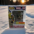 🌲✨ Funko Pop! Marvel – Holiday Groot (Glow-in-the-Dark)Marvel Comics 🎁💫