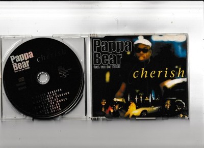 PAPPA BEAR feat VAN DER TOORN - CHERISH - Maxi CD - 4 Tracks - 1997