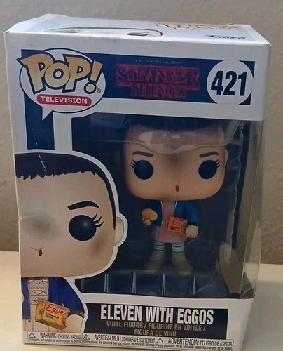 Funko Pop! Vinyl Stranger Things Eleven With Eggos Figure 421