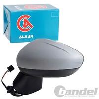 Alkar Elektrischer AußEnspiegel Beheizt Links Passend FüR Opel Crossland 6139835