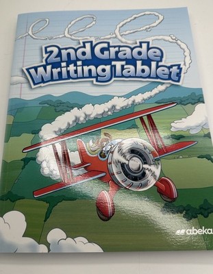 Abeka Second Grade Writing Tablet - Workbook Paperback