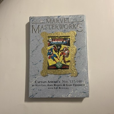 Marvel Masterworks Vol # 178 Captain America Limited To 890 SEALED 