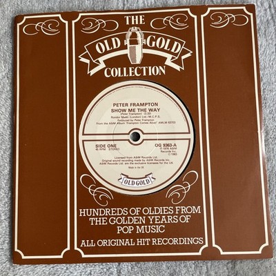Peter Frampton - Show Me The Way / Baby I Love Your Way Vinyl, 7'', Single, 45rpm
