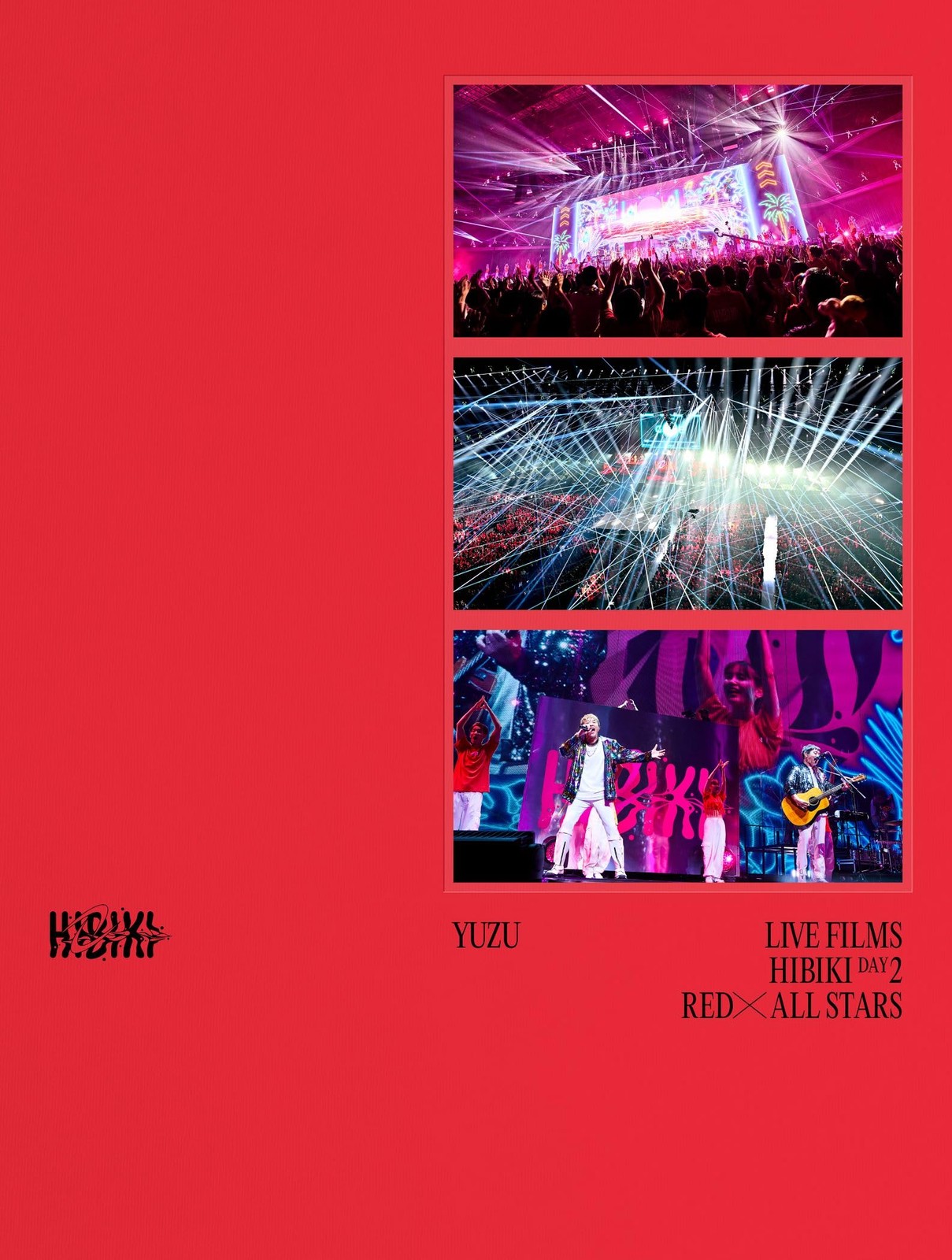 Live Films Hibiki Day2 Red * All Stars (DVD) Yuzu