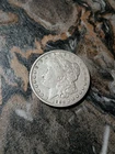 1884 S Morgan Silver Dollar