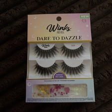 Ardell Winks Dare To Dazzle #111 Customize/Embellish False Eyelashes NEW!