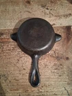 Wagner Ware 1050 D Mini Skillet Double Spout Ashtray, Spoon Rest
