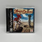 Azure Dreams Sony PlayStation 1 PS1 1998 Black Label Complete CIB