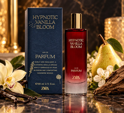 ZARA Hypnotic Vanilla Bloom Eau de Parfum 80 ml 2,71 Unzen Damenparfüm...