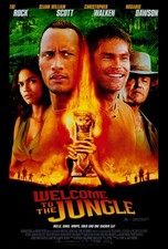 The Rundown Poster B 27x40 The Rock Seann William Scott Rosario Dawson