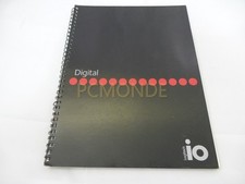 Logitech IO Digital Notepad for io2 Pens - Red 624119-0000 