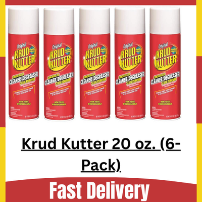 #ad Krud Kutter Original Concentrated Cleaner Degreaser Aerosol 20 OZ $49.99