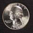 1948 *P* WASHINGTON SLVER QUARTER DOLLAR **NICE COIN** FREE SHIPPING! C3661