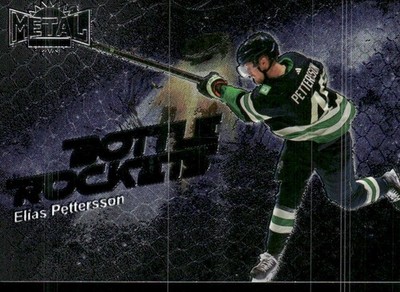 2022-23 SkyBox Metal Universe #BR-30 Elias Pettersson Bottle Rockets