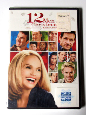NEW 12 Men of Christmas (DVD 2010) Holiday, Kristin Chenoweth NEW/SEALED + FREE
