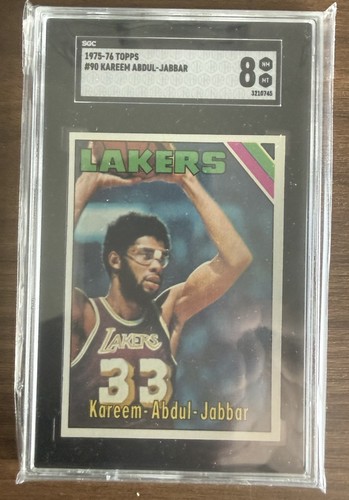 1975 Kareem Abdul-Jabbar #90