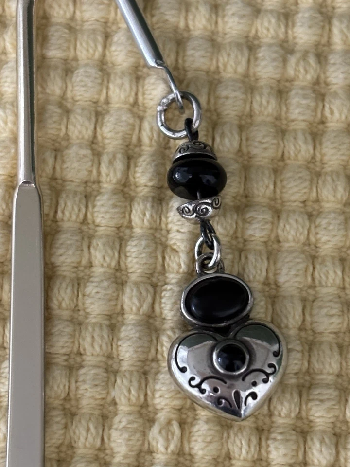 Brighton vintage heart shaped bookmark - Image 3 of 4