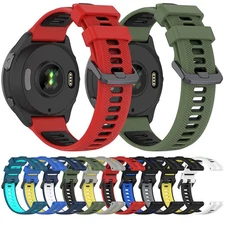 For Garmin Forerunner 965 Silicone Watch Strap Band Watch Case Accessories
