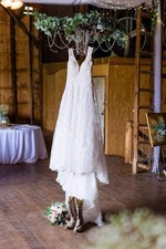 Marys Bridal Lace Wedding Dress