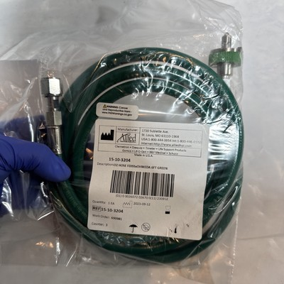 #ad #ad Allied Healthcare Oxygen Hose 15 10 3204 Oxygen DISS Connector 6 Foot $65.99