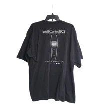 Vintage Niles Intelli Control ICS TV Remote Promo T Shirt Sz 2XL Y2K Tech Audio