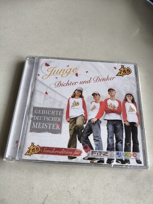   Junge Dichter und Denker - Gedichte Deutscher Meister  CD Neu In Folie   