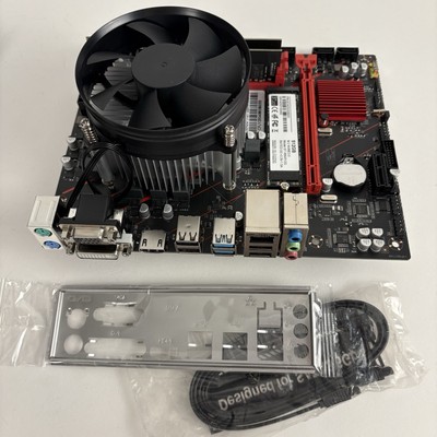 Intel Gaming Motherboard CPU RAM Combo i5-8500 16GB DDR4 512GB SSD Windows 11