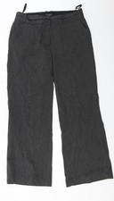 Womens UK Size 12 Laura Ashely Regular Fit  Trousers
