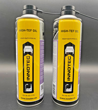 2x Innotec High-TEF Oil 500ml Schmieröl PTFE...