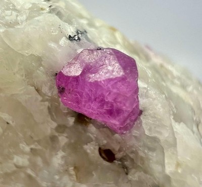 118 Carat Outstanding Ruby Crystal on Matrix from Jegdalek Mining Afghanistan