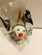 Jack in the Box Christmas Reindeer Collectible Antenna Ball New