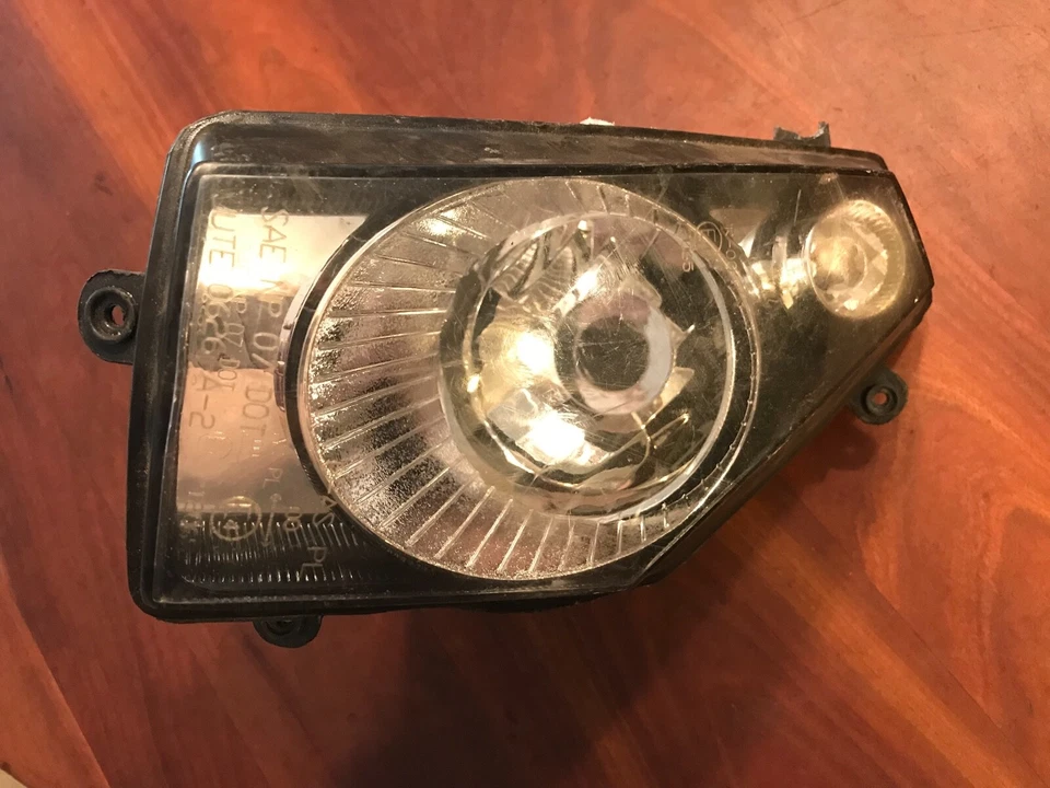 2012 QLink HAWK 50cc Scooter LH Headlight Housing Foto 3 de 4