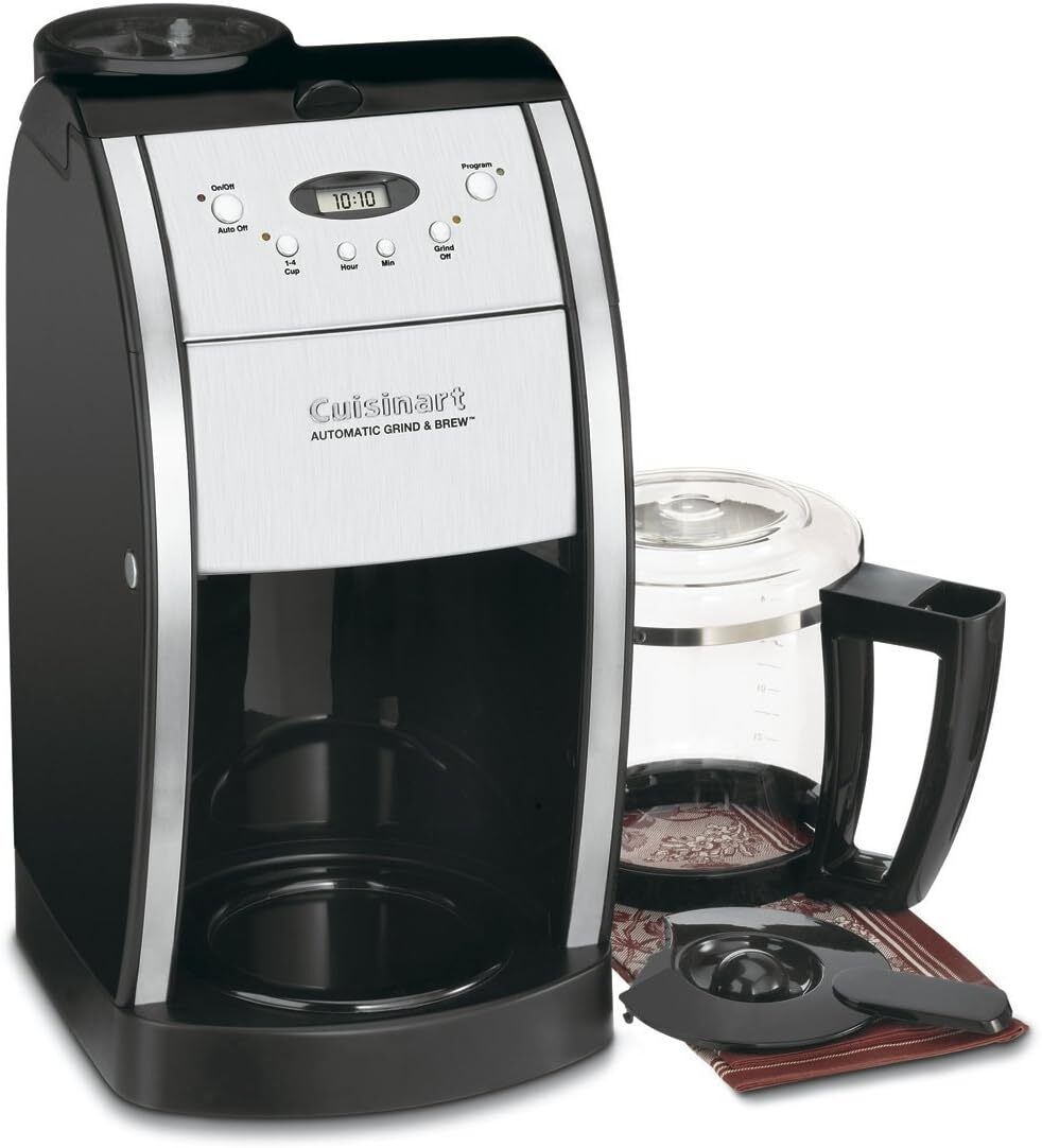 Cuisinart DGB550BKP1 Automatic Coffeemaker Grind & Brew, Fast Shipping